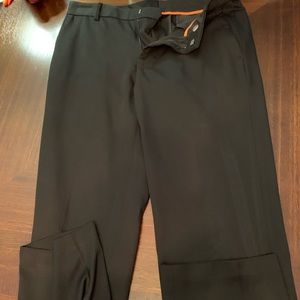 Men’s black dress pants 30x30